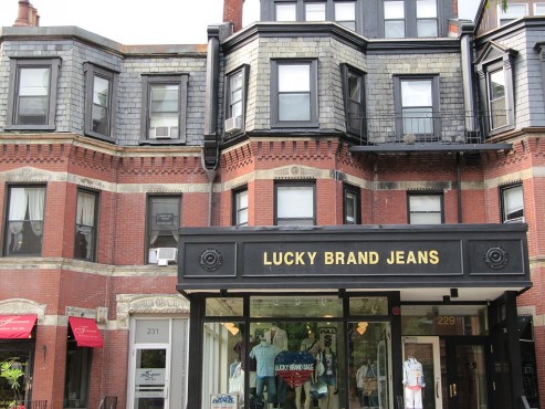 Sitio Recomendado de la Semana: Lucky Brand